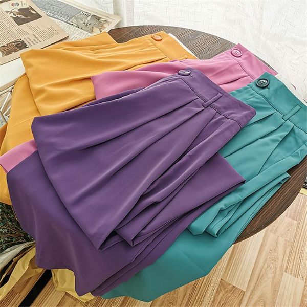 korean style wide leg pants women high waist casual loose chic fashion streetwear fall length trousers female women's & capris, Black;white
korean style wide leg pants women high waist casual loose chic fashion streetwear fall length trousers female women's & capris, Black;white