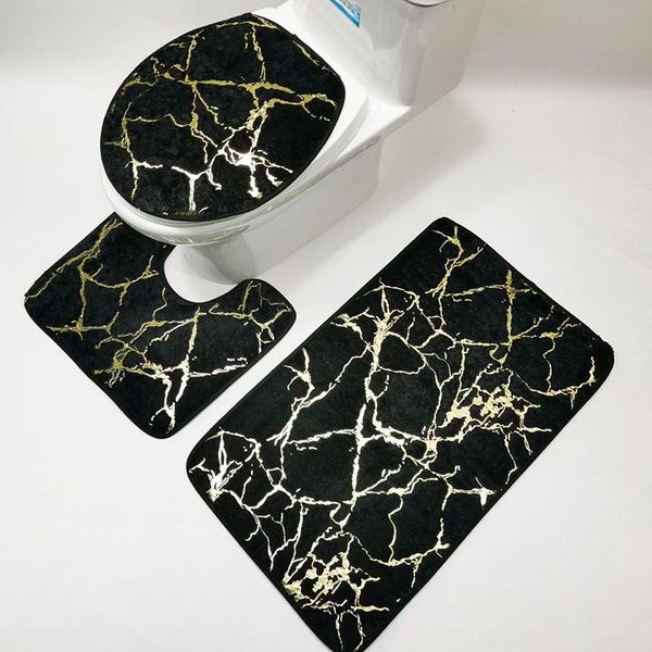 polyester marbling carpet three-piece suit bronzing abosrption non-slip simple cold style soft for bathroom entrance xhc88 bath mats
polyester marbling carpet three-piece suit bronzing abosrption non-slip simple cold style soft for bathroom entrance xhc88 bath mats