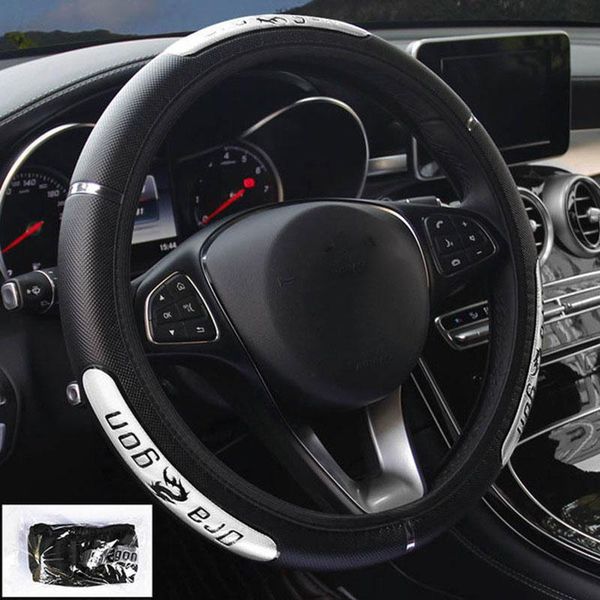 steering wheel covers car 100% gloednieuwe reflecterende kunstleer elastische china dragon ontwerp auto stuurwiel beschermer
steering wheel covers car 100% gloednieuwe reflecterende kunstleer elastische china dragon ontwerp auto stuurwiel beschermer