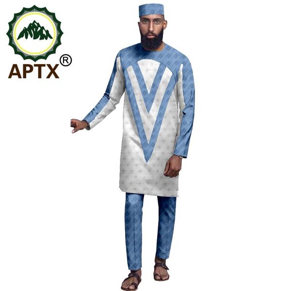 men's tracksuits 2021 african jacquard suit 3 pieces male long sleeve &full length pant &flat-cap t2021022, Gray
men's tracksuits 2021 african jacquard suit 3 pieces male long sleeve &full length pant &flat-cap t2021022, Gray