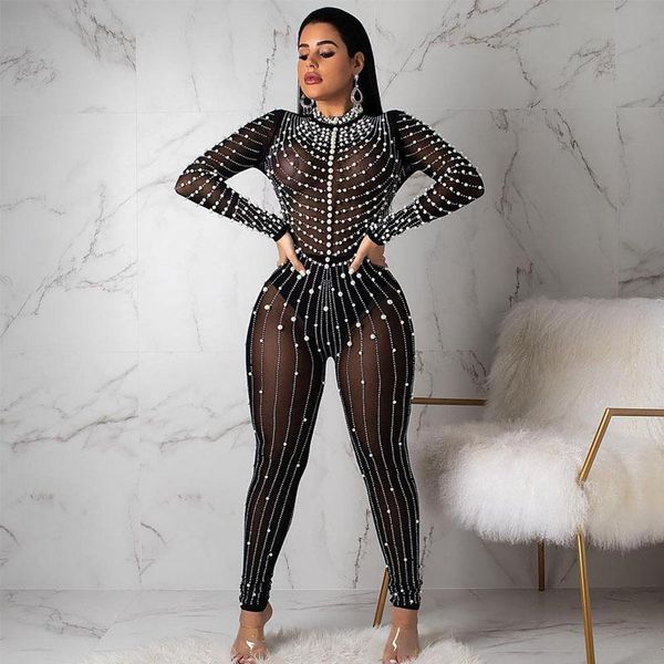 women's jumpsuits & rompers women beading elegant jumpsuit bodycon luxury fashion celebrity party night club wholesale, Black;white
women's jumpsuits & rompers women beading elegant jumpsuit bodycon luxury fashion celebrity party night club wholesale, Black;white