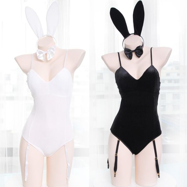 japanese bunny girl sleepwear suit female women cosplay costume jumpsuit velvet underwear nightdress cat woman costume, Red;black
japanese bunny girl sleepwear suit female women cosplay costume jumpsuit velvet underwear nightdress cat woman costume, Red;black