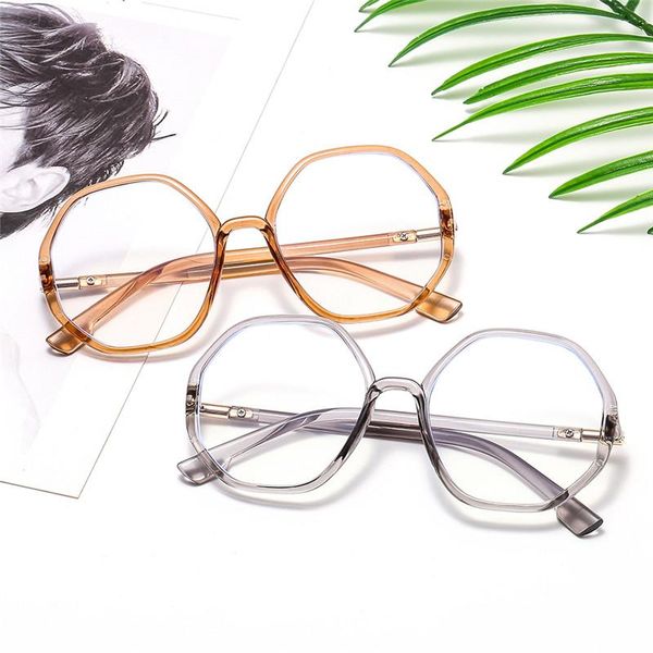 fashion sunglasses frames transparent glasses frame creative polygon eyeglasses vintage classic clear lens eyewear, Black
fashion sunglasses frames transparent glasses frame creative polygon eyeglasses vintage classic clear lens eyewear, Black