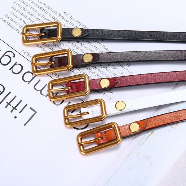 belts ckobj ladies belt business leather cowhide luxury pin buckle vintage jeans, Black;brown
belts ckobj ladies belt business leather cowhide luxury pin buckle vintage jeans, Black;brown