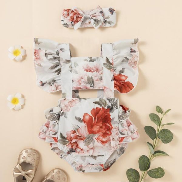 rompers 15# girls bodysuit romper summer infant baby girl floral ruffle sleeve lace jumpsuits headband 2pc set, Blue
rompers 15# girls bodysuit romper summer infant baby girl floral ruffle sleeve lace jumpsuits headband 2pc set, Blue