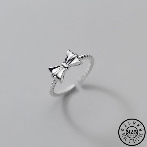 100% real 925 sterling silver bowknot shape open finger ring adjustable party knuckle rings jewelry for women girls cluster, Golden;silver
100% real 925 sterling silver bowknot shape open finger ring adjustable party knuckle rings jewelry for women girls cluster, Golden;silver