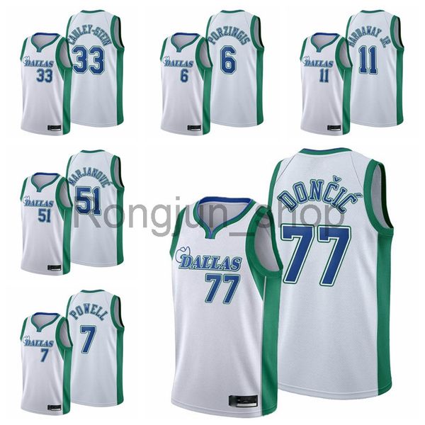 2021-22 75th anniversary printed mens basketball luka doncic 77 kristaps porzingis 6 tim hardaway jr. 11 boban marjanovic 51 edition city je, Black
2021-22 75th anniversary printed mens basketball luka doncic 77 kristaps porzingis 6 tim hardaway jr. 11 boban marjanovic 51 edition city je, Black