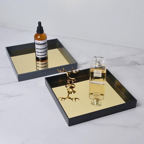 kitchen storage & organization nordic retro tray square glass makeup dessert jewelry display home decoration
kitchen storage & organization nordic retro tray square glass makeup dessert jewelry display home decoration