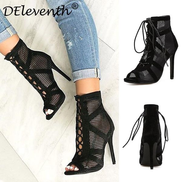 sandals 2021 seller - women peep toe mesh 11.5cm thin heels high lace up zapatos de mujer shoes size 35-42 black
sandals 2021 seller - women peep toe mesh 11.5cm thin heels high lace up zapatos de mujer shoes size 35-42 black