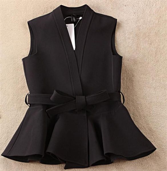 women's vests vest jacket collar drink dead forehead middle long spring autumn waistcoat sleeveless coat 2xl, Black;white
women's vests vest jacket collar drink dead forehead middle long spring autumn waistcoat sleeveless coat 2xl, Black;white