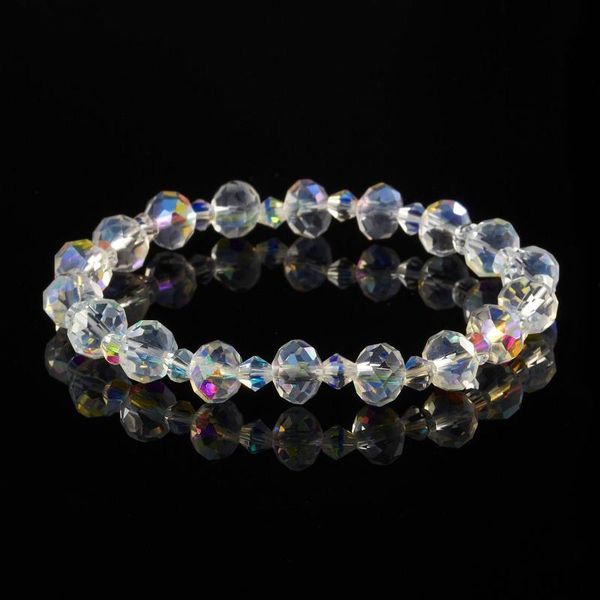link, chain transparent colored crystal bracelet elegant luxury simple clear square rhombus geometry elastic jewelry for women girl, Black
link, chain transparent colored crystal bracelet elegant luxury simple clear square rhombus geometry elastic jewelry for women girl, Black