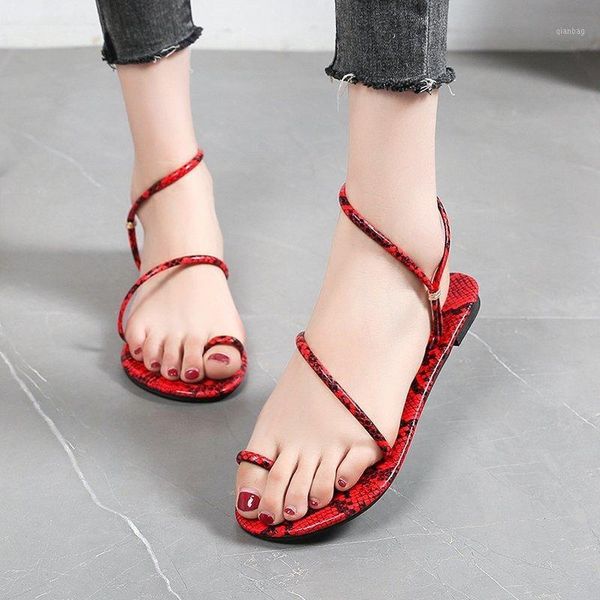 sandals europen women 2021 fashion snake print flat heel sandalias hollow summer shoes soft chaussure femme plus size 35-431, Black
sandals europen women 2021 fashion snake print flat heel sandalias hollow summer shoes soft chaussure femme plus size 35-431, Black