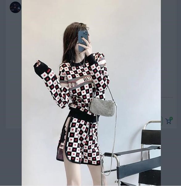 women's sweater + shorts fashion two-piece knitted long-sleeved pullover sweater shorts set, White;black
women's sweater + shorts fashion two-piece knitted long-sleeved pullover sweater shorts set, White;black