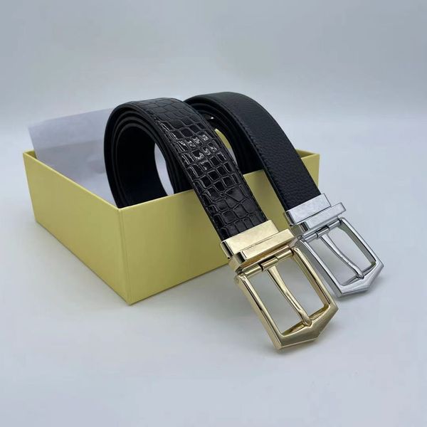 men's new pin buckle belt 8 kinds of classic plaid leather business casual pants designer letter b belt with gift box, Black;brown
men's new pin buckle belt 8 kinds of classic plaid leather business casual pants designer letter b belt with gift box, Black;brown