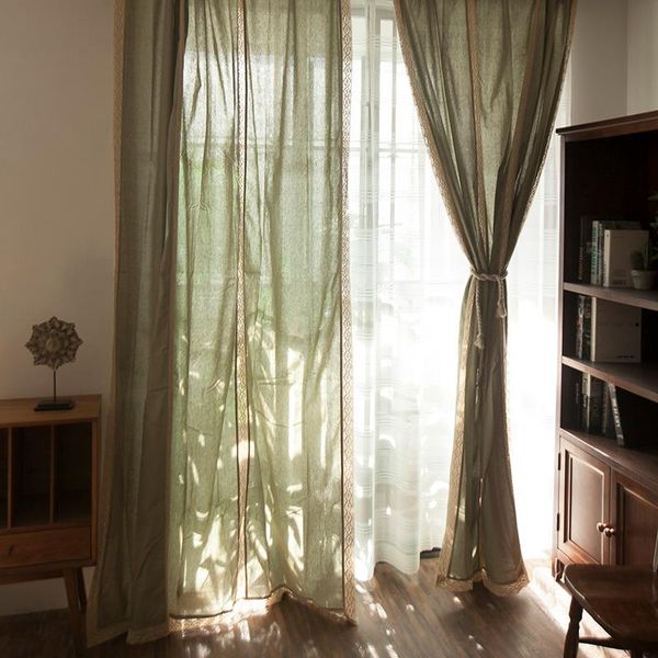 curtain & drapes 100% cotton splicing pastoral green curtains for living room bedroom retro semi-blackout cafe
curtain & drapes 100% cotton splicing pastoral green curtains for living room bedroom retro semi-blackout cafe