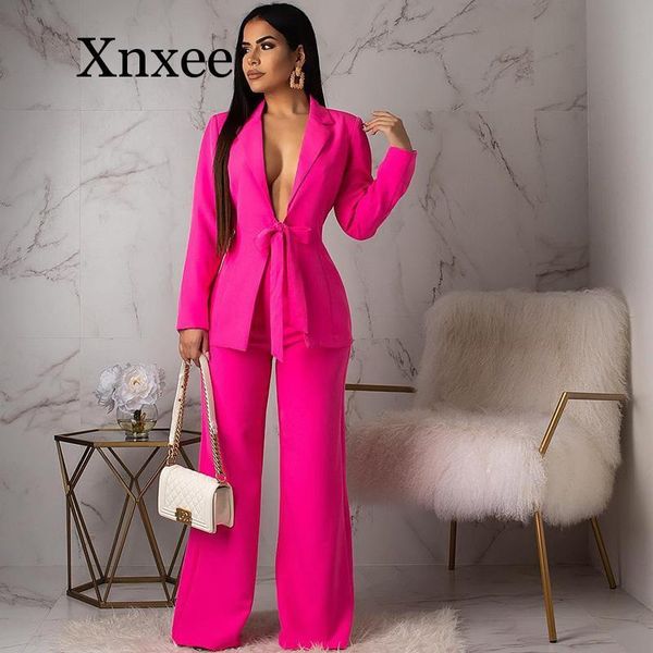 rose women office lady two piece sets notched collar bow tie up blazer coat and wide leg pants elegant business pant suits women's, White
rose women office lady two piece sets notched collar bow tie up blazer coat and wide leg pants elegant business pant suits women's, White