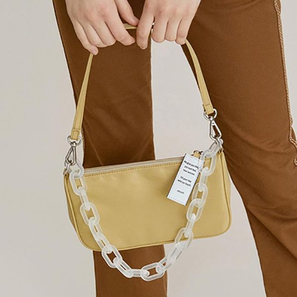 evening bags 2021 summer nylon shoulder chain underarm bag korean fashion designer handbag purset women satchel cartable sac bolsa de axilas
evening bags 2021 summer nylon shoulder chain underarm bag korean fashion designer handbag purset women satchel cartable sac bolsa de axilas
