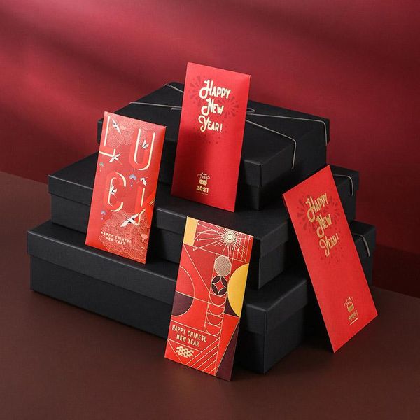 gift wrap red envelopes for the year of ox bronzing personalized envelope bag chinese auspicious seal wallet
gift wrap red envelopes for the year of ox bronzing personalized envelope bag chinese auspicious seal wallet