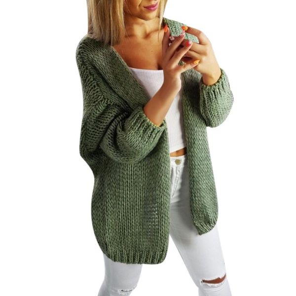 women's sweaters casual long sleeve knitted sweater women warm winter thick oversize lady open front cover up coat abrigo mujer, White;black
women's sweaters casual long sleeve knitted sweater women warm winter thick oversize lady open front cover up coat abrigo mujer, White;black