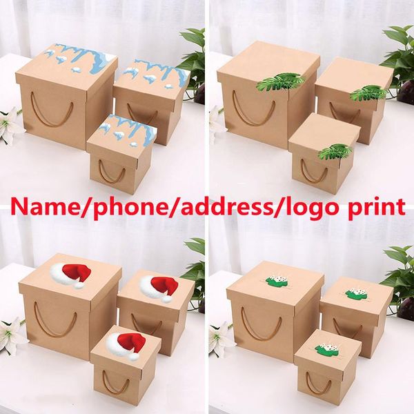 gift wrap 1pc square kraft paper boxes logo custom packaging box easter christmas packing home storage organizer cookie cake
gift wrap 1pc square kraft paper boxes logo custom packaging box easter christmas packing home storage organizer cookie cake