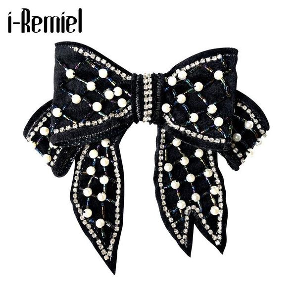 pins, brooches korean bow fabric pearl brooch crystal tie cravat lapel pin shirt collar luxulry jewelry for women accessories, Gray
pins, brooches korean bow fabric pearl brooch crystal tie cravat lapel pin shirt collar luxulry jewelry for women accessories, Gray