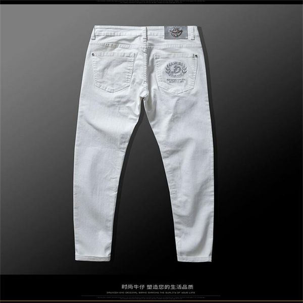 men's jeans 2021 men stretch skinny fashion casual denim jean white trousers male clothes boyfriend pants slim fit, Blue
men's jeans 2021 men stretch skinny fashion casual denim jean white trousers male clothes boyfriend pants slim fit, Blue