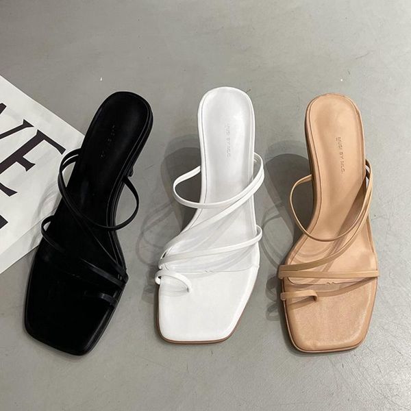 slippers 2021 summer women slipper thin high heel ladies sandal shoes outdoor narrow bandal rome slides casual beach flip flops, Black
slippers 2021 summer women slipper thin high heel ladies sandal shoes outdoor narrow bandal rome slides casual beach flip flops, Black