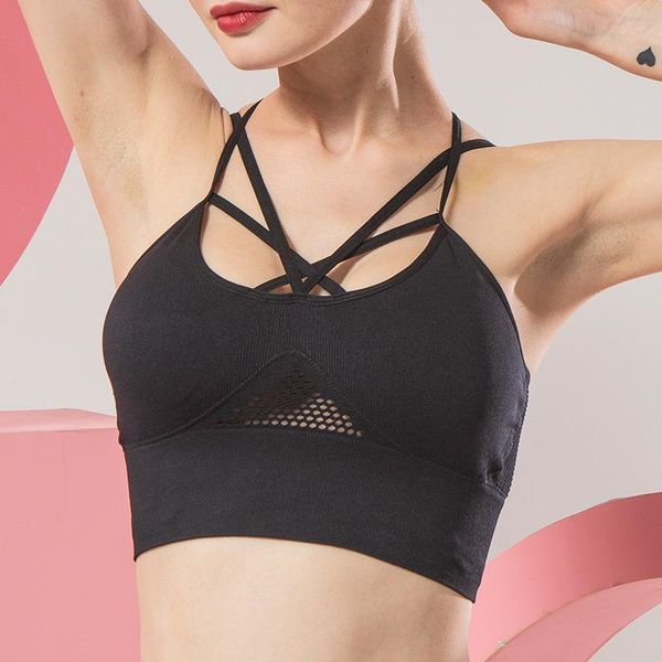 hollow sports underwear women leisure yoga vest summer double shoulder strap sport bra running fitness crop solid color 2021 outfit
hollow sports underwear women leisure yoga vest summer double shoulder strap sport bra running fitness crop solid color 2021 outfit