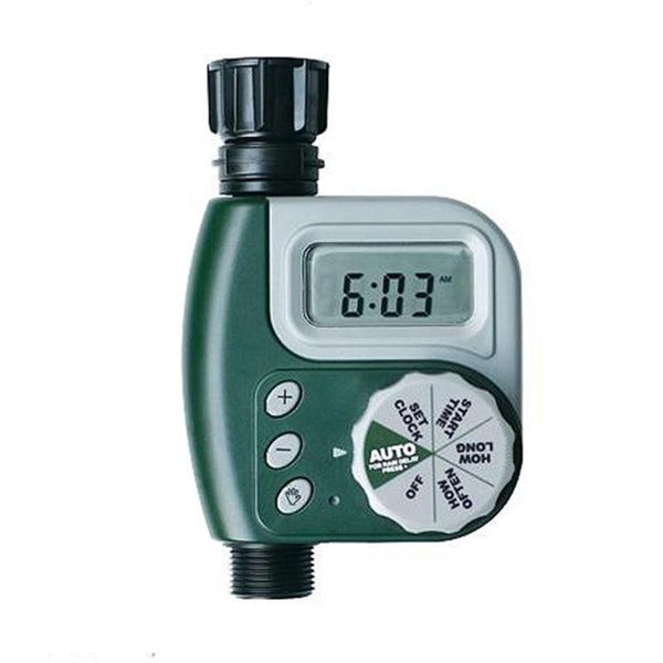 automatic digital garden water timer irrigation system controller and extendable hose with spray gun watering equipments
automatic digital garden water timer irrigation system controller and extendable hose with spray gun watering equipments