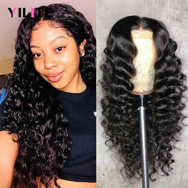 lace wigs loose wave curly 13x6 frontly human hair preplucked with baby natural brazilian remy swiss hd front wig, Black;brown
lace wigs loose wave curly 13x6 frontly human hair preplucked with baby natural brazilian remy swiss hd front wig, Black;brown