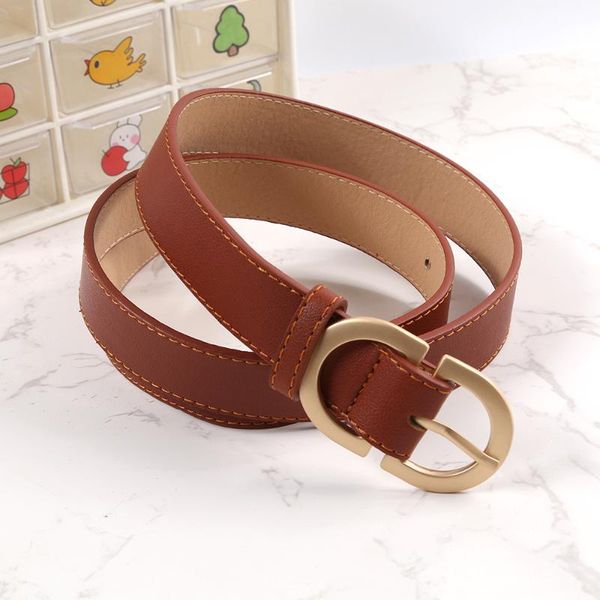belts the classic retro fashion all-match leather light body round buckle simple circle pin for women jeans female, Black;brown
belts the classic retro fashion all-match leather light body round buckle simple circle pin for women jeans female, Black;brown