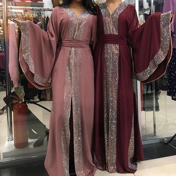 eid muslim fashion kaftan dubai abaya turkey kimono cardigan hijab dress caftan islam clothing abayas for women musulman de mode, Red
eid muslim fashion kaftan dubai abaya turkey kimono cardigan hijab dress caftan islam clothing abayas for women musulman de mode, Red