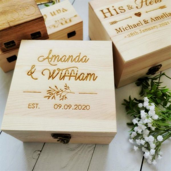 gift wrap custom engraved name wood gifts box for bride groom wedding party personalized keepsake anniversary favors
gift wrap custom engraved name wood gifts box for bride groom wedding party personalized keepsake anniversary favors