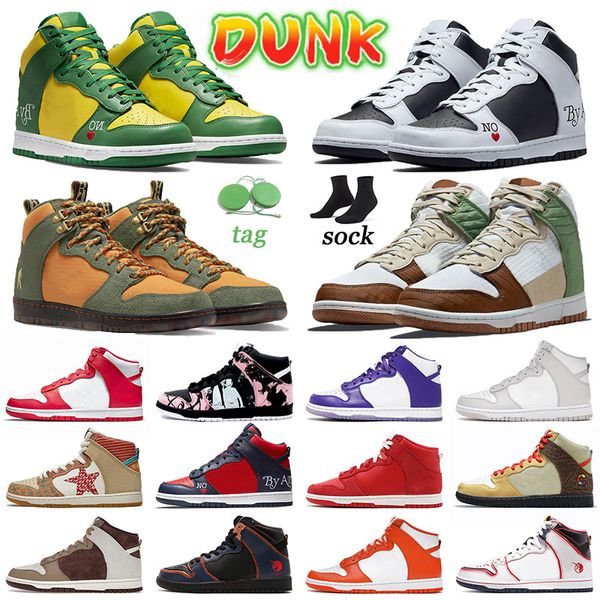 high skate shoe mens designer shoes women trainers lx toasty workboot sup by any means light chocolate first use pack unkle what the panda b, Black
high skate shoe mens designer shoes women trainers lx toasty workboot sup by any means light chocolate first use pack unkle what the panda b, Black