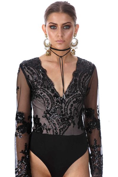 luxury evening party dresses deep v-neck long sleeve sequin beaded jumpsuit 2021, Black
luxury evening party dresses deep v-neck long sleeve sequin beaded jumpsuit 2021, Black