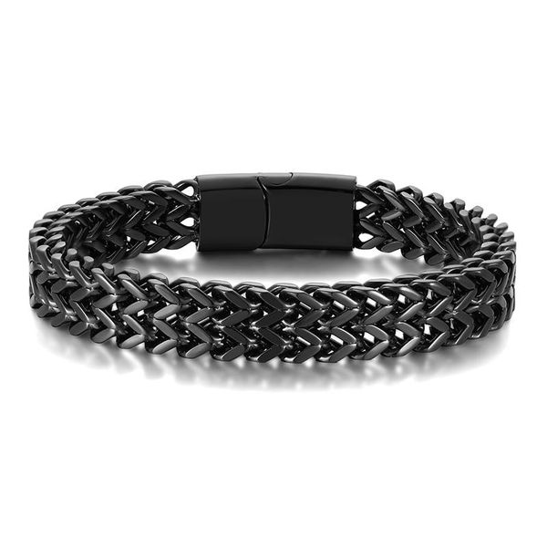 bangle 2021 stainless steel double-layer bracelet fashion trendy men's charm custom made and personalized accessories, Black
bangle 2021 stainless steel double-layer bracelet fashion trendy men's charm custom made and personalized accessories, Black
