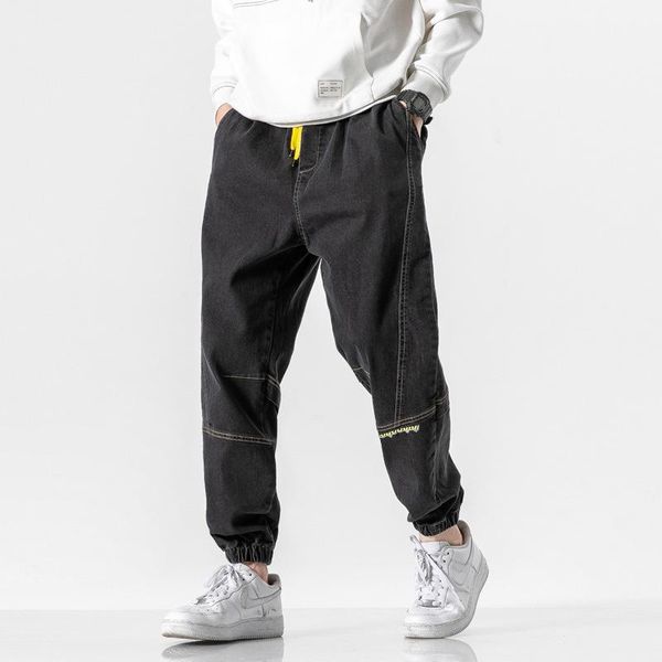 men's pants casual mens sweatpants gym clothing male tracksuit bottoms harem elastic waist man trousers joggers sport pantalon homme, Black
men's pants casual mens sweatpants gym clothing male tracksuit bottoms harem elastic waist man trousers joggers sport pantalon homme, Black