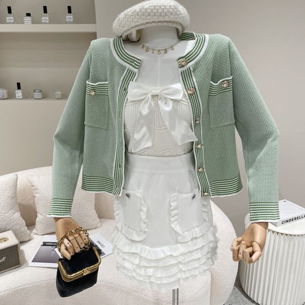 skirt 2021 spring cute korean sweet knitted cardigan coat crop + bodycon pleated skirts sets girls elegant women outfits 0l1x, Black
skirt 2021 spring cute korean sweet knitted cardigan coat crop + bodycon pleated skirts sets girls elegant women outfits 0l1x, Black
