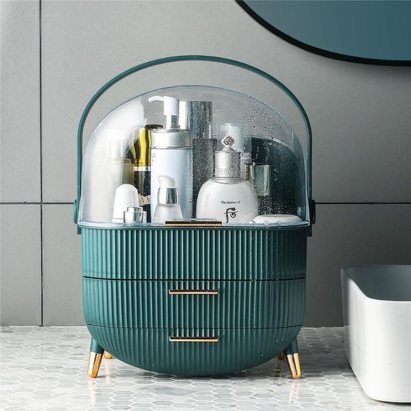 storage boxes & bins large capacity cosmetic box portable skin care beauty makeup organizer dustproof deskdrawer container
storage boxes & bins large capacity cosmetic box portable skin care beauty makeup organizer dustproof deskdrawer container
