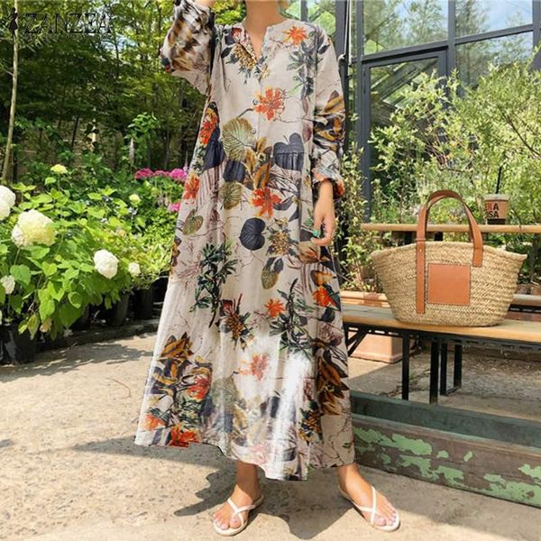 casual dresses vintage floral dress long sleeve sundress zanzea women autumn loose party robe cotton linen vestido7, Black;gray
casual dresses vintage floral dress long sleeve sundress zanzea women autumn loose party robe cotton linen vestido7, Black;gray