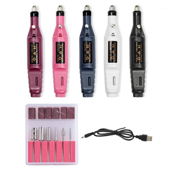 set 6 bits power drill professional manicure machine nail electric pen pedicure file polish shape tool feet care product1
set 6 bits power drill professional manicure machine nail electric pen pedicure file polish shape tool feet care product1
