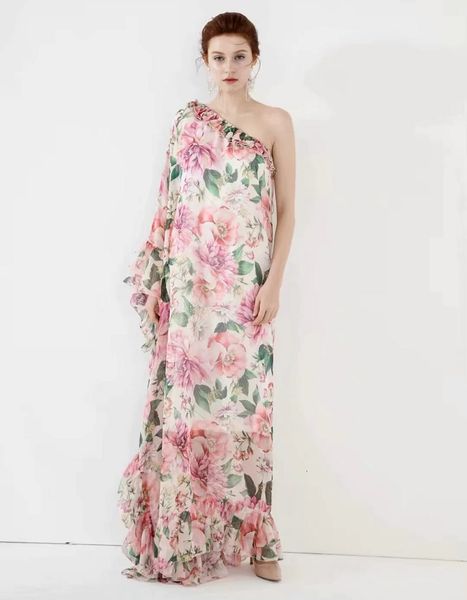 dress floor length spring summer casual club evening women one shoulder beautiful flower print long maxi dress 4xl 5xl, Black;gray
dress floor length spring summer casual club evening women one shoulder beautiful flower print long maxi dress 4xl 5xl, Black;gray