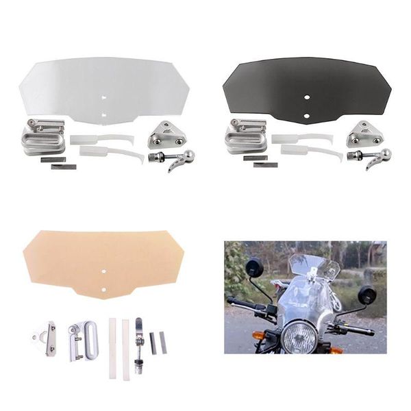motorcycle windshield 2021 motorbike clear lens adjustable extension clip on spoiler
motorcycle windshield 2021 motorbike clear lens adjustable extension clip on spoiler