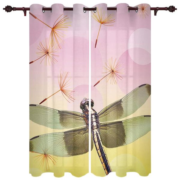 dragonfly dandelion semi-blackout curtain living room bedroom kitchen finished fabric & drapes
dragonfly dandelion semi-blackout curtain living room bedroom kitchen finished fabric & drapes