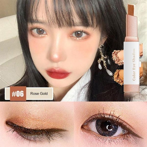eye shadow shimmer earth color cream pen cosmetics beauty makeup tool waterproof dual
eye shadow shimmer earth color cream pen cosmetics beauty makeup tool waterproof dual