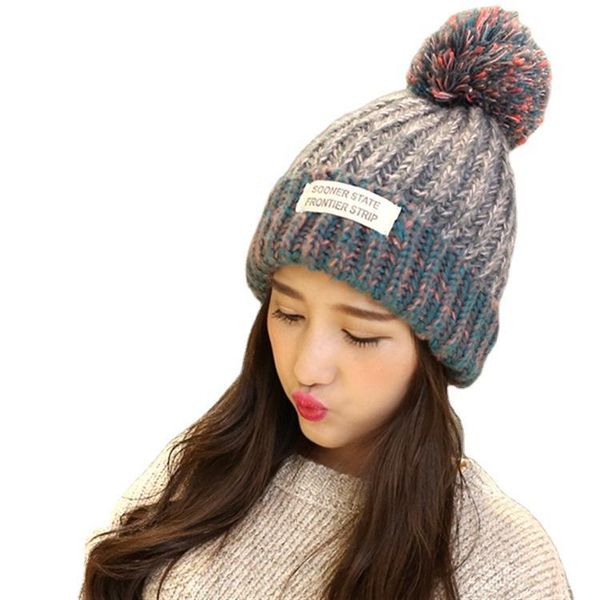 beanie/skull caps autumn and winter cloth ladies knitted hats korean cute mixed color warm wool wholesale, Blue;gray
beanie/skull caps autumn and winter cloth ladies knitted hats korean cute mixed color warm wool wholesale, Blue;gray
