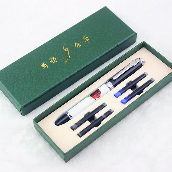 fountain pens ceramic plum blossom iraurita pen creative wood shell metal silver fine nib 0.5mm ink writing gifts school office
fountain pens ceramic plum blossom iraurita pen creative wood shell metal silver fine nib 0.5mm ink writing gifts school office