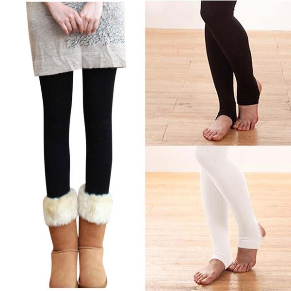 women's leggings women seamless solid fashion winter keep warm thicken elastic trousers pants leggins push up legging feminina, Black
women's leggings women seamless solid fashion winter keep warm thicken elastic trousers pants leggins push up legging feminina, Black