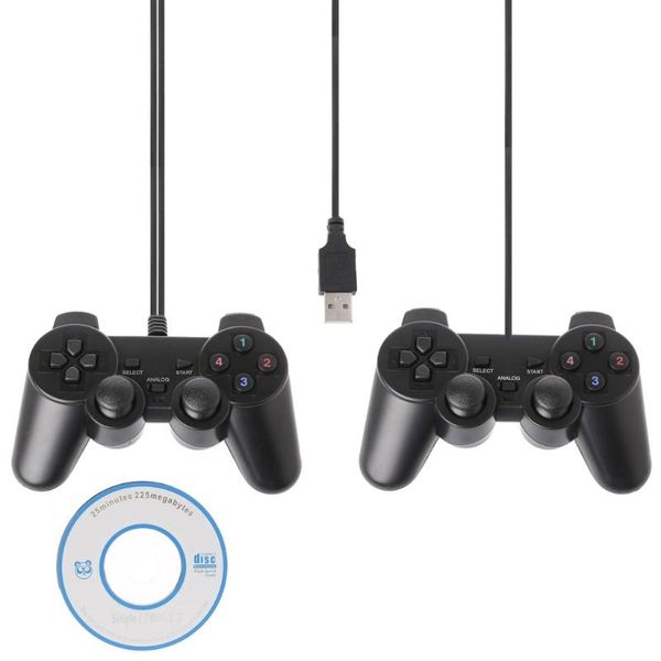 game controllers & joysticks single vibration dual joystick gamepad wired usb controller for pc laptop
game controllers & joysticks single vibration dual joystick gamepad wired usb controller for pc laptop
