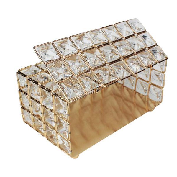 tissue boxes & napkins 1 pc exquisite rhinestone napkin box living room toilet bedroom container (golden)
tissue boxes & napkins 1 pc exquisite rhinestone napkin box living room toilet bedroom container (golden)